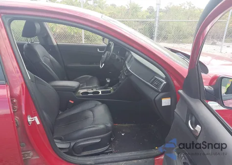 2017 Kia Optima Hybrid Ex из США, поврежденный, VIN KNAGU4LE0H5009861